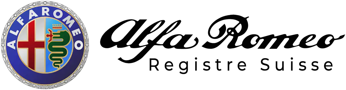 RSAR Registre Suisse Alfa Romeo