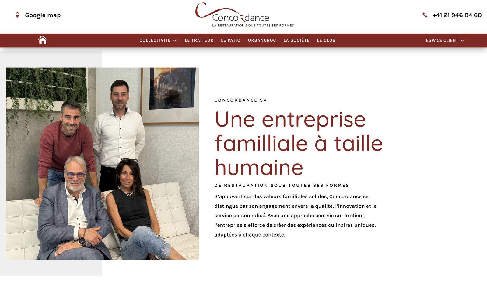 concordance portfolio